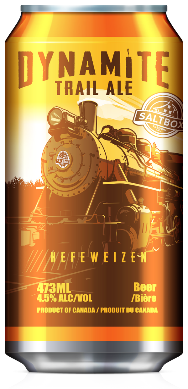 Dynamite Trail Hefeweizen 473ml
