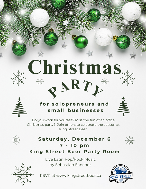 🎄✨ Christmas Party for Solopreneurs and Small Businesses! ✨🎄 - December 6, 2025